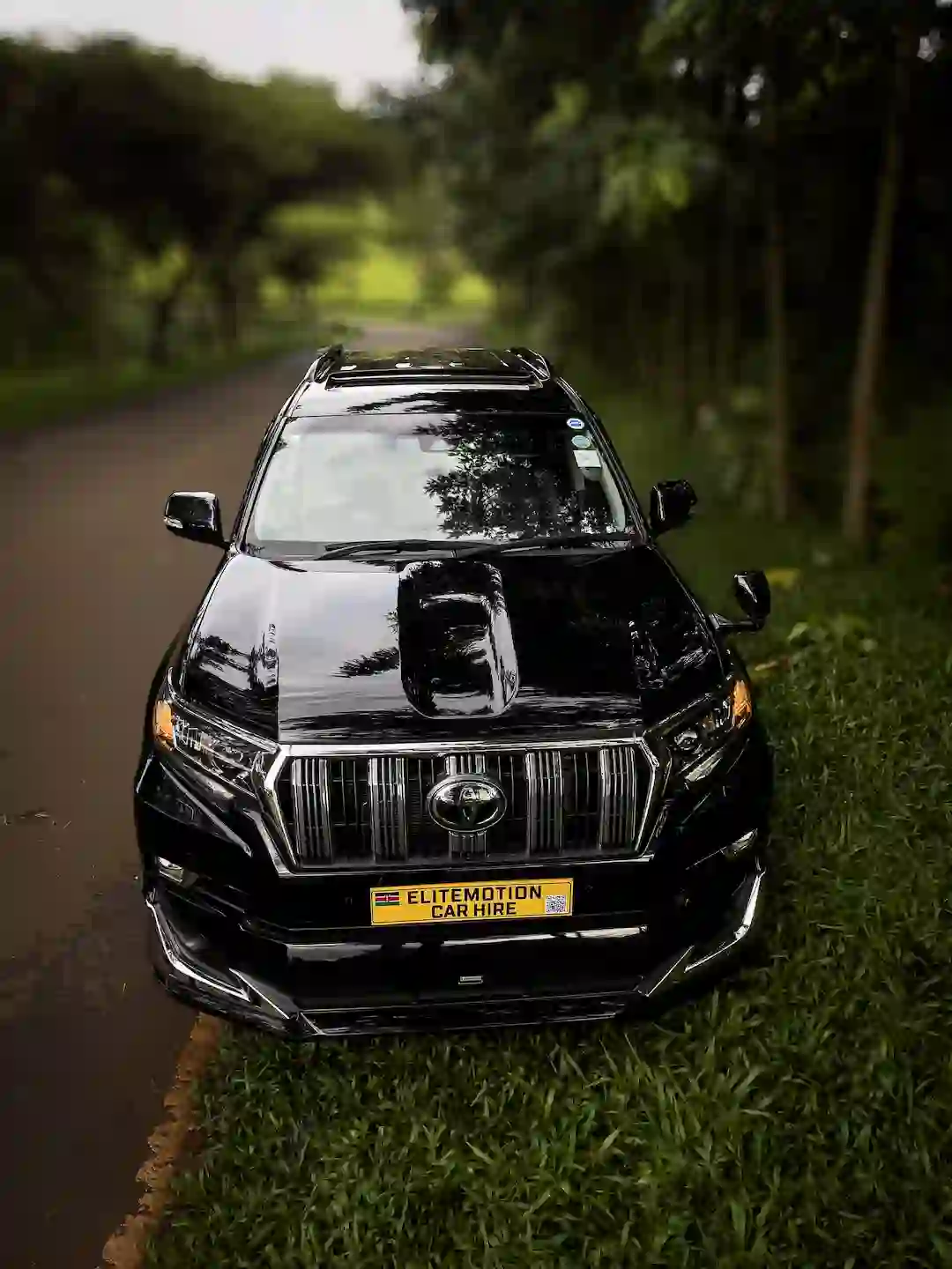 Prado Prado Black Shoot Car Hire