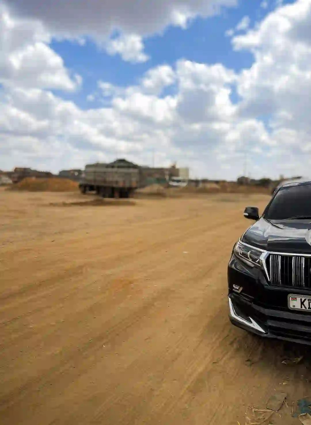 Prado Prado Desert Car Hire